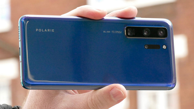 huawei p40 prototype rear