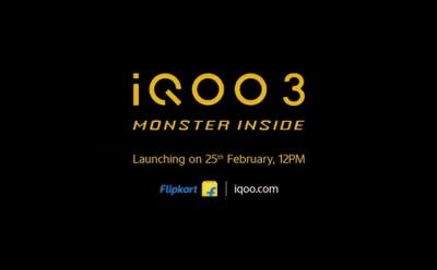 iQOO 3 india launch date confirmed