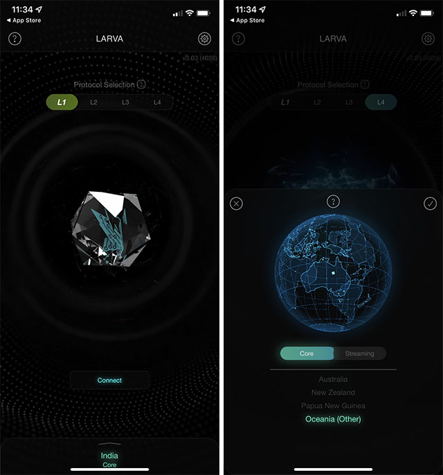 larva vpn image