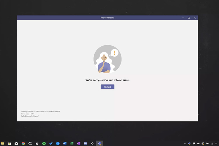 Microsoft Teams Goes Down After the Company Forgot to Renew a Security