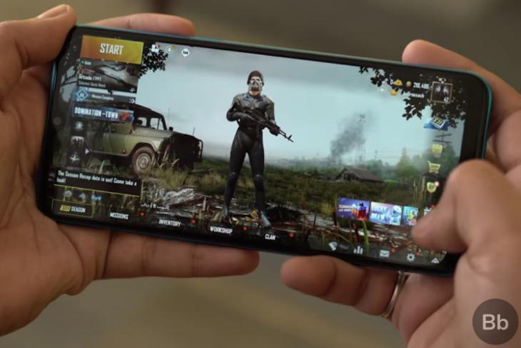 pubg mobile - realme c3 is a gaming champ at Rs 7000