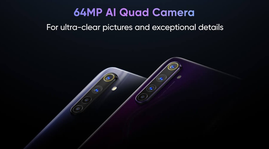 realme 6 - realme 6 pro - camera specs