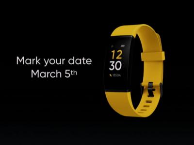 realme band india launch date confirmed
