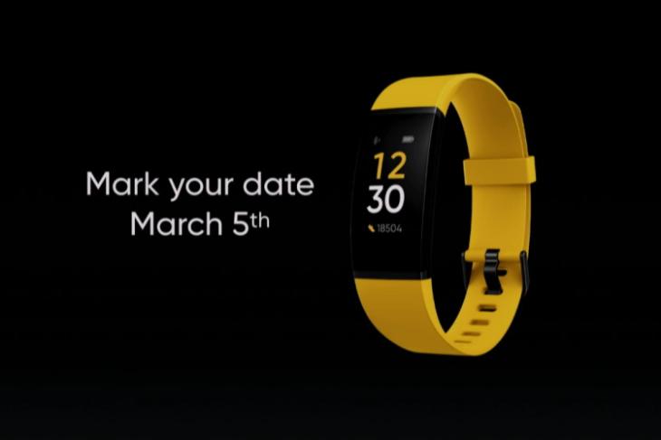 realme band india launch date confirmed