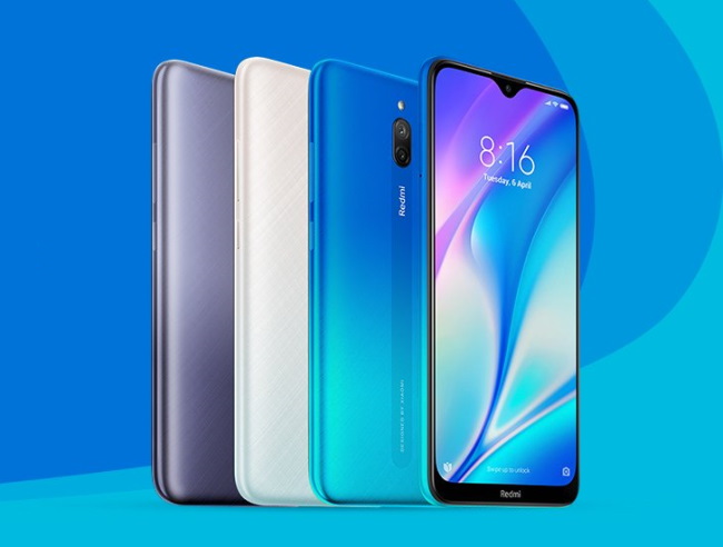 redmi 8a - design and specs