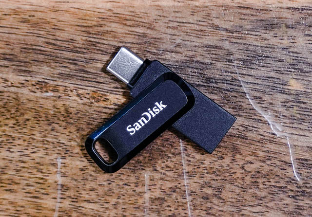 Pendrive para móvil 128 GB  SanDisk Ultra Dual Drive Go, 2 en 1