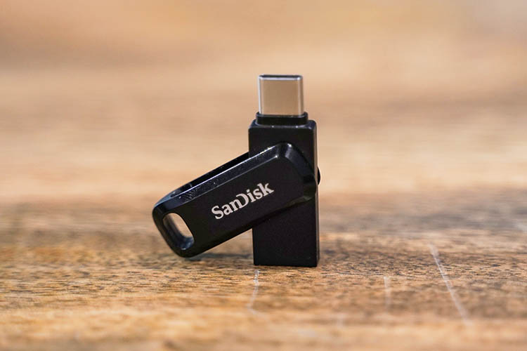 SanDisk Ultra Dual Drive Luxe USB-C 64 Go
