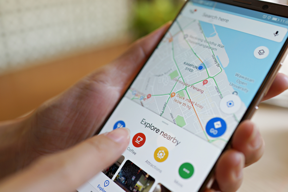 Google Maps design update