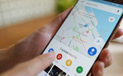 Google Maps design update