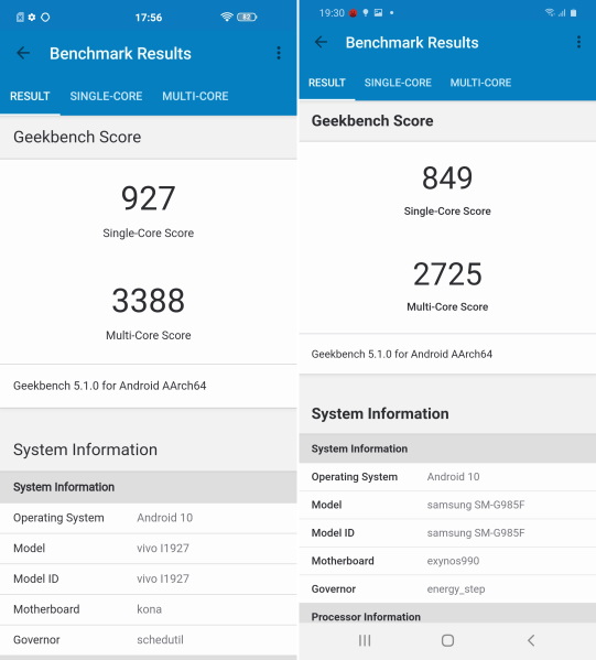 Snapdragon 865 ضد Exynoss 990.. مقارنة بين معالجي Galaxy S20