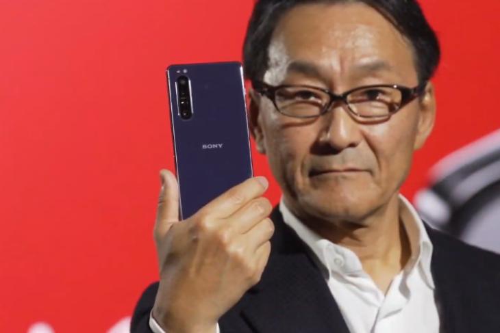 sony xperia 1 mark 2 launched