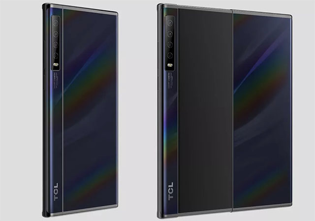 Leaked Images Show a TCL Phone with an Expandable Display