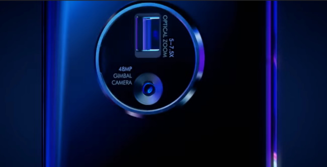 vivo apex 2020 camera