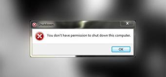 windows 7 shutdown bug