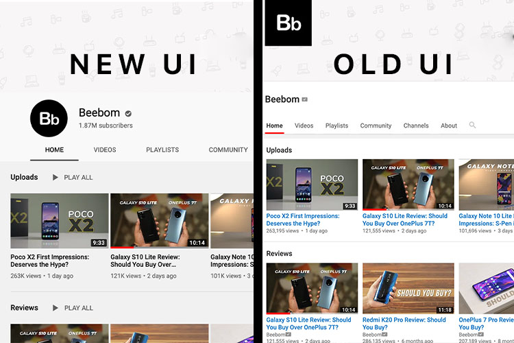 youtube old ui going away