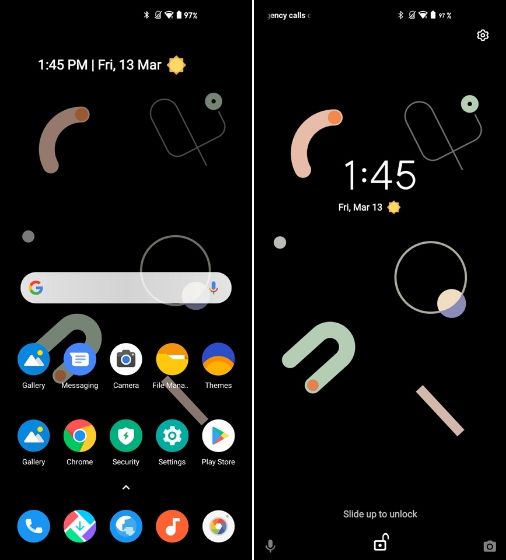 redmi note 8 best theme miui 12