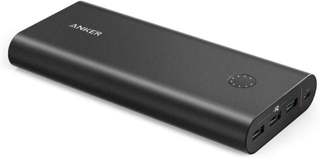 10. Anker PowerCore+ 26800 Portable Charger