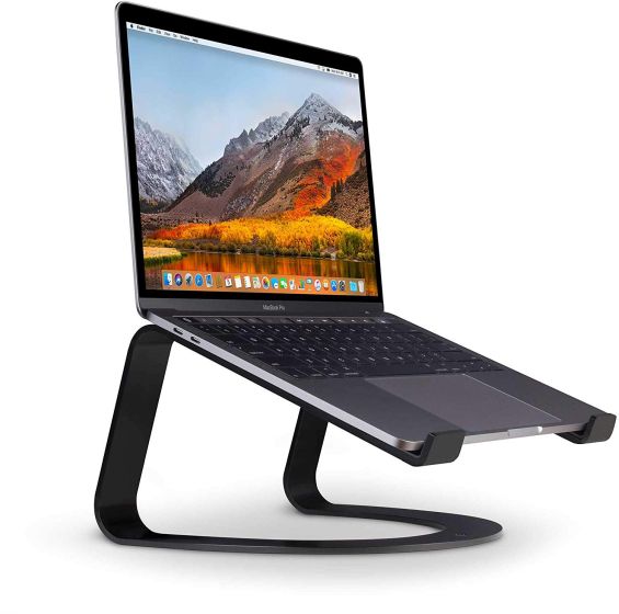 2. Twelve South Curve Laptop Stand Best MacBook Air 2020 Accessories
