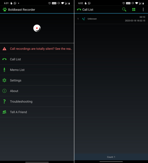 Boldbeast call recorder pro cracked apk