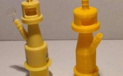 3D printed valve feat.