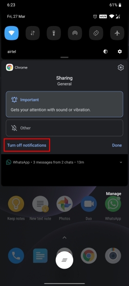 5. Block Notifications Instantly