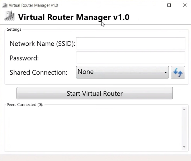 5. Virtual Router