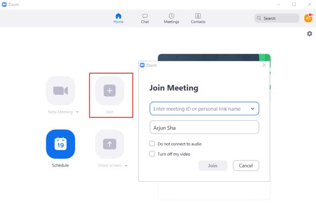 howto join a zoom meeting