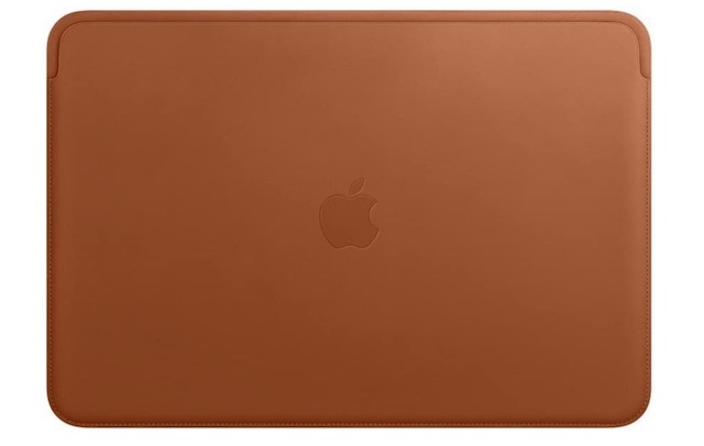 6. Apple Leather Sleeve