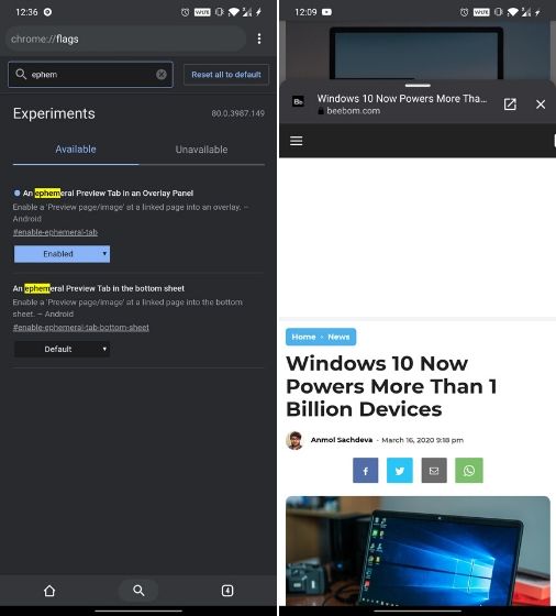 30+ Google Chrome Flags You Should Use in 2022 Beebom