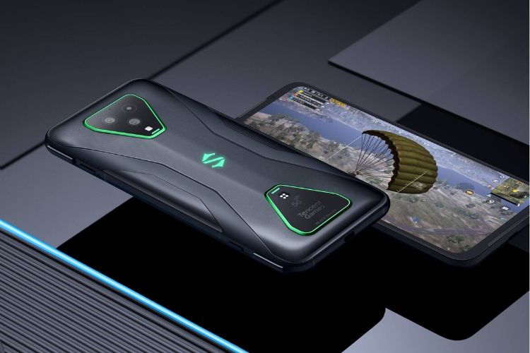 Black Shark 3 design - gaming phone - Black Shark 4