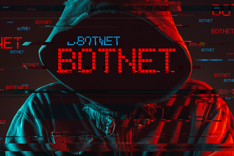 Botnet shutterstock website