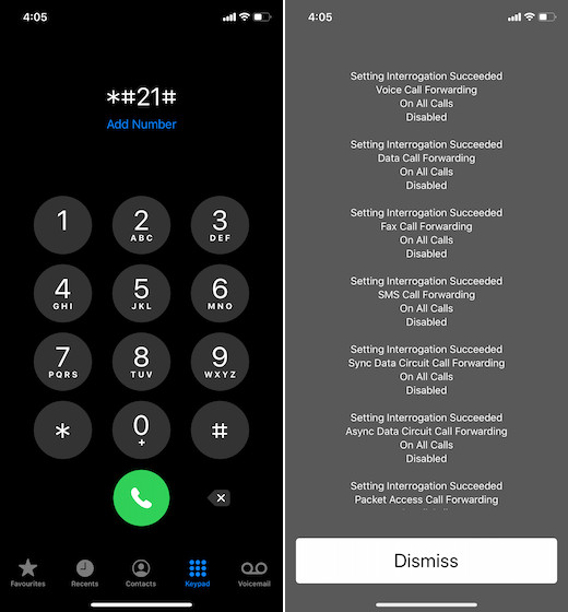 iphone call forwarding