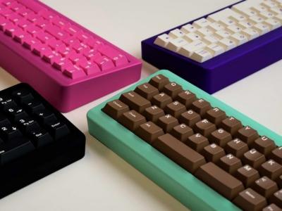 Candybar Keyboard feat.