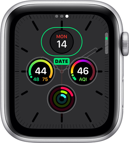 Share Specific Watch Face Configurations