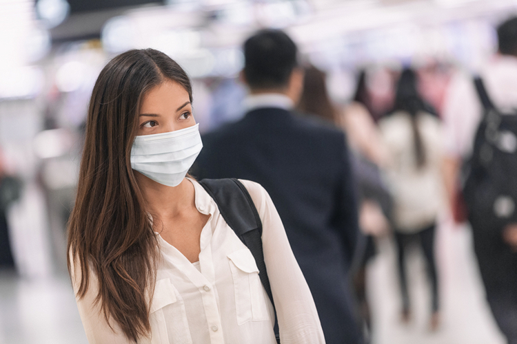 Coronavirus Mask shutterstock website