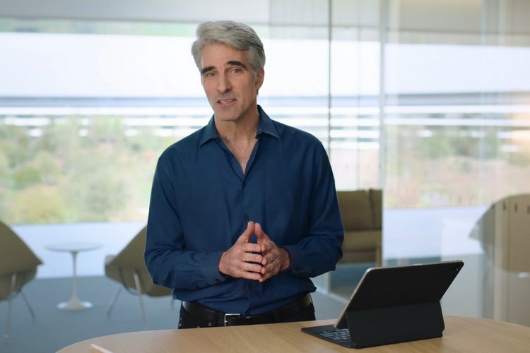 Craig federighi magic keyboard feat.