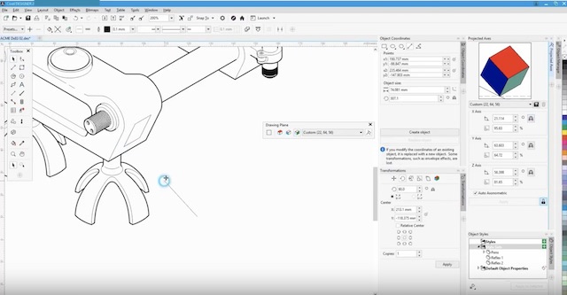 drawing software for mac with stabilizer free