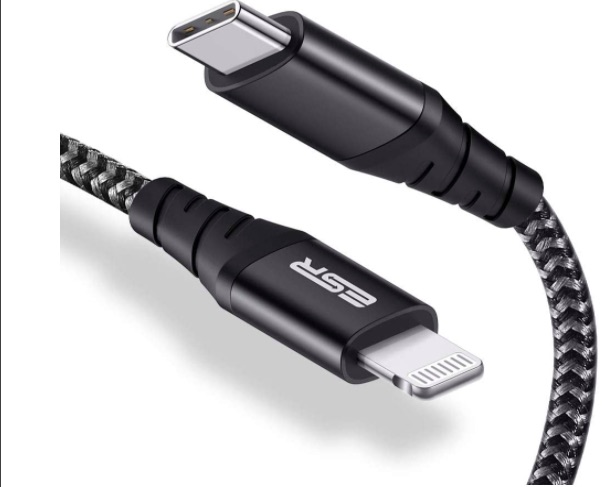 ESR USB-C to Lightning Cable 