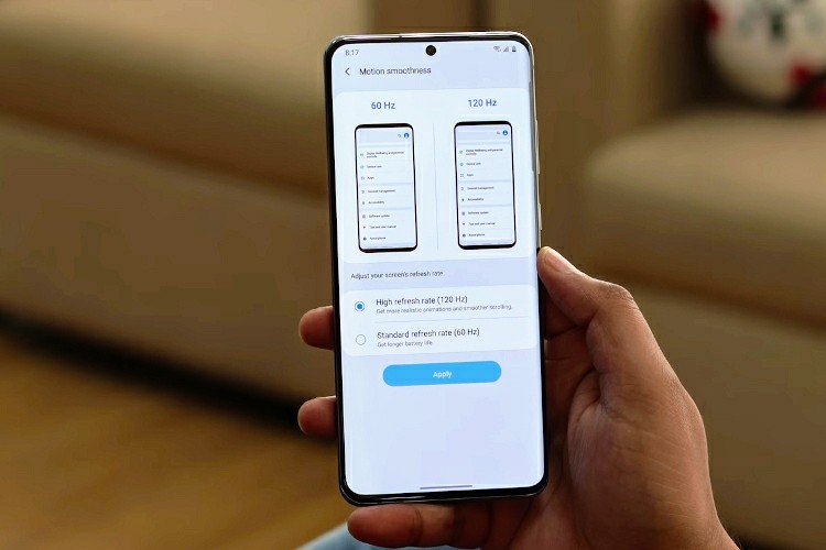 How to Enable 96Hz Refresh Rate on Galaxy S20 Series_2