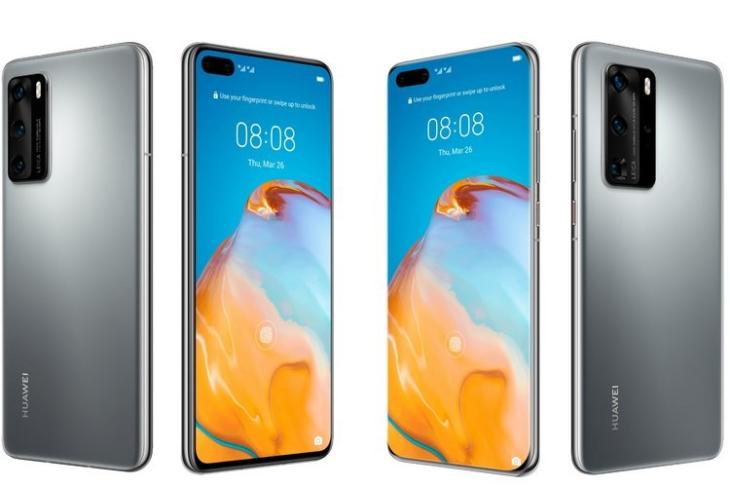 Huawei P40 and P40 Pro Specifications Leaked Online