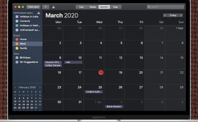 3 Quick Ways to Merge iCloud Calendars on Mac