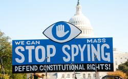 Mass Surveillance website