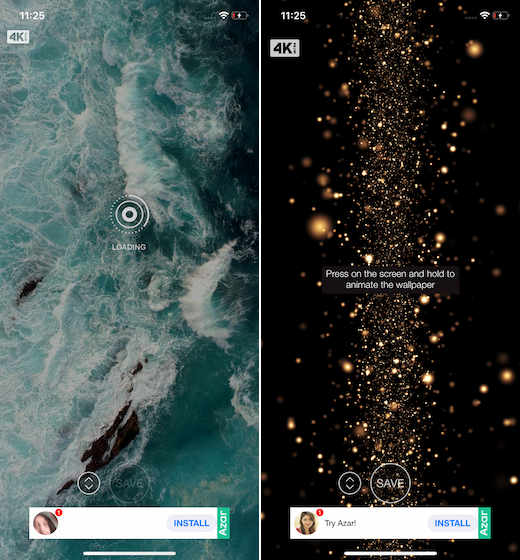 10 Best Live Wallpaper Apps For Iphone 2021 Beebom