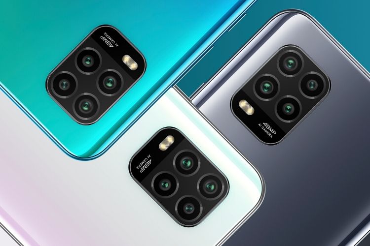 Mi 10 Lite 5G cameras