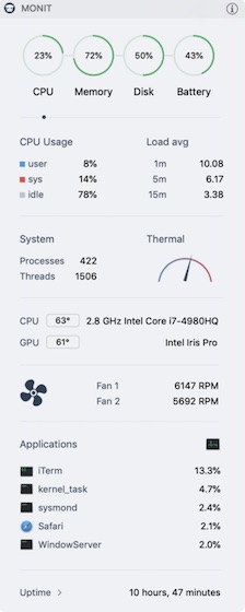 How to Check CPU Temperature on Mac  2022  - 63