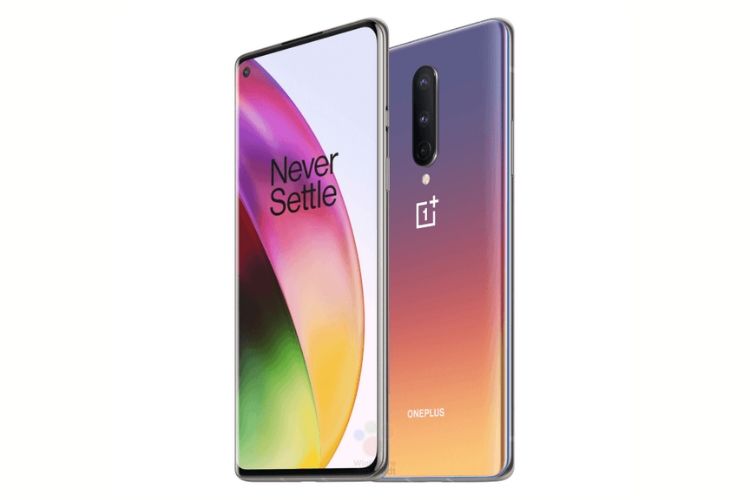 OnePlus 8 Interstellar Glow