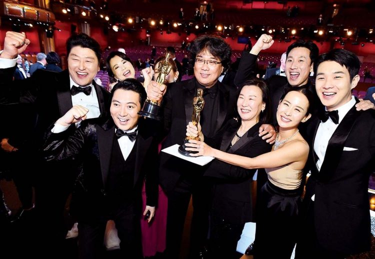 92nd Annual Academy Awards – Backstage