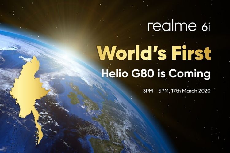 Realme 6i launch date