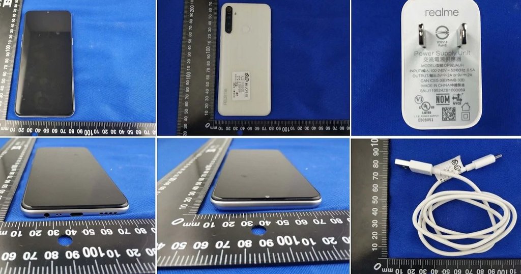 Realme 6i leaked pictures