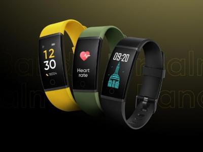 Realme Band launched in India - specs, features and price